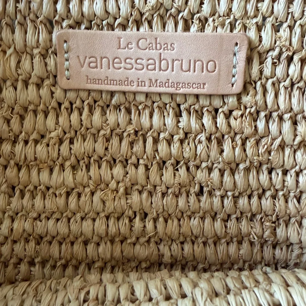 Cabas Grand Raffia Tote / Vanessa Bruno - Picture 2 of 6